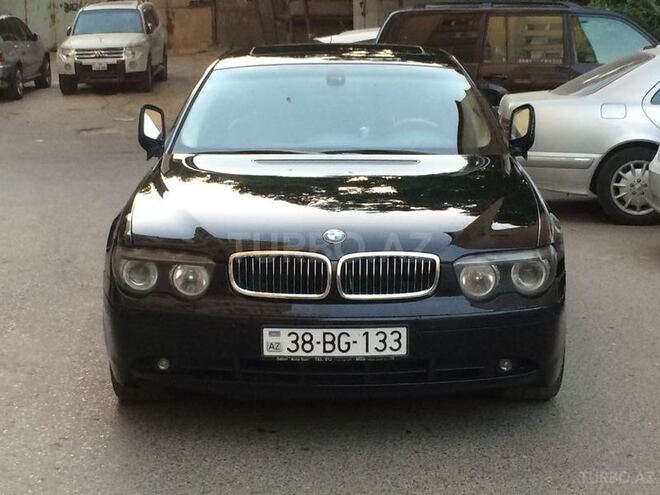 BMW 745 2001, 236,899 km - 4.5 l - Bakı