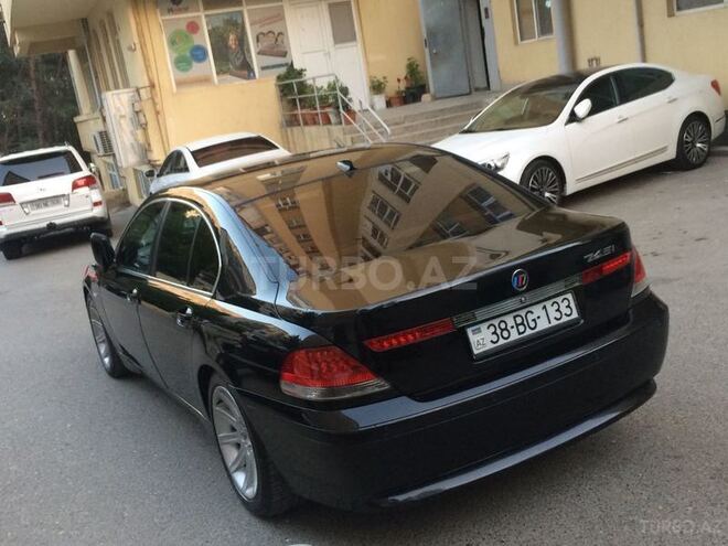BMW 745 2001, 236,899 km - 4.5 l - Bakı