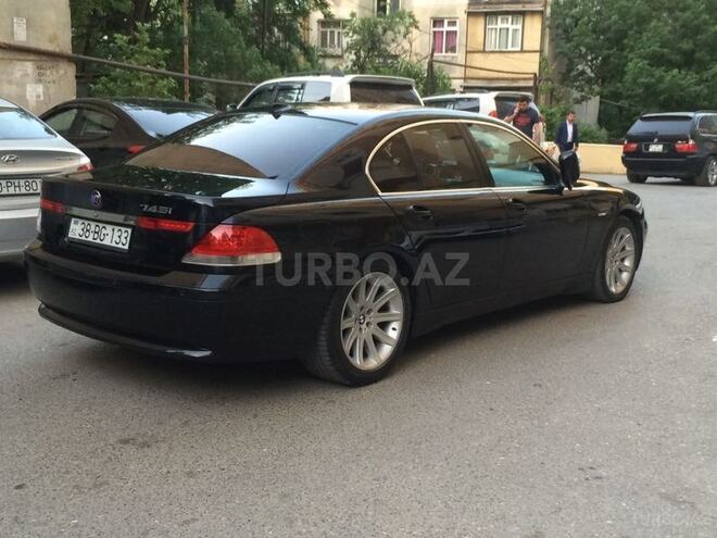 BMW 745 2001, 236,899 km - 4.5 l - Bakı