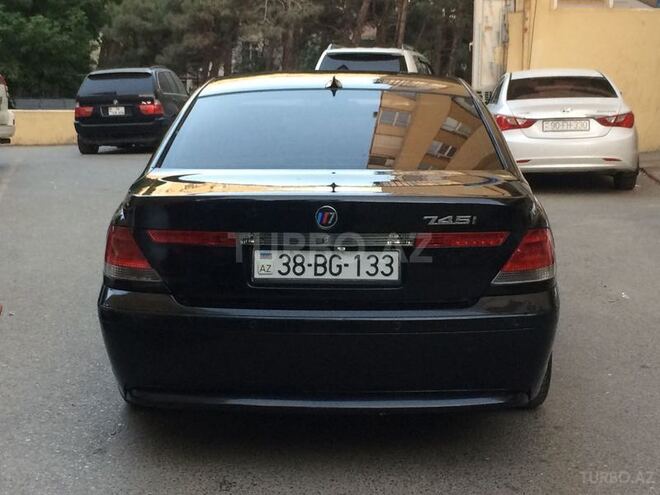 BMW 745 2001, 236,899 km - 4.5 l - Bakı
