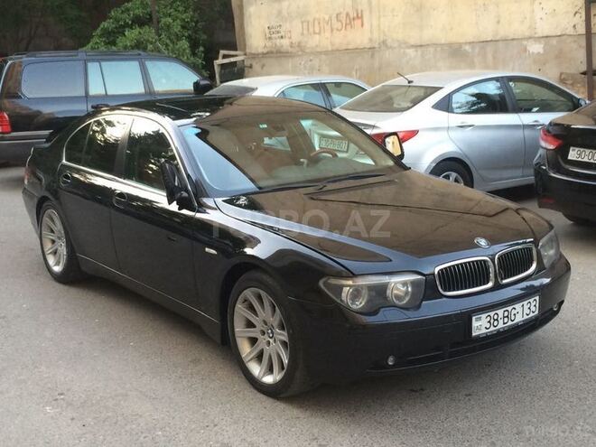 BMW 745 2001, 236,899 km - 4.5 l - Bakı