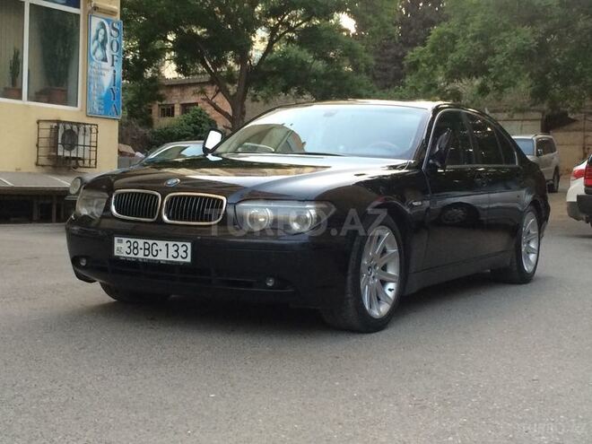BMW 745 2001, 236,899 km - 4.5 l - Bakı