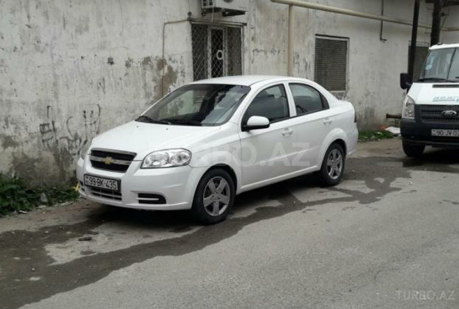 Chevrolet Aveo 2012, 200 km - 1.4 l - Bakı