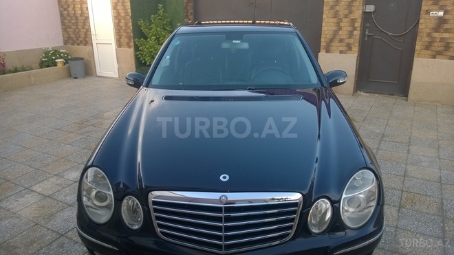 Mercedes E 270 2003, 308,000 km - 2.7 л - Bakı