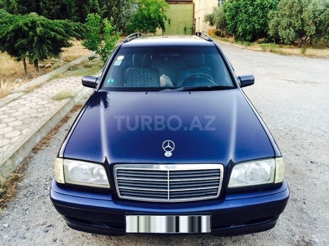 Mercedes C 180 1998, 235,456 km - 1.8 l - Bakı