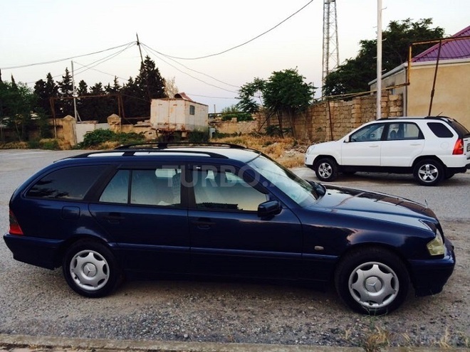 Mercedes C 180 1998, 235,456 km - 1.8 l - Bakı