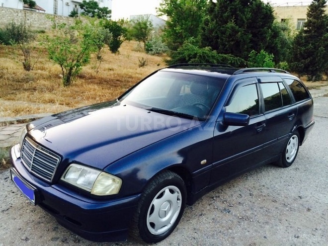 Mercedes C 180 1998, 235,456 km - 1.8 l - Bakı