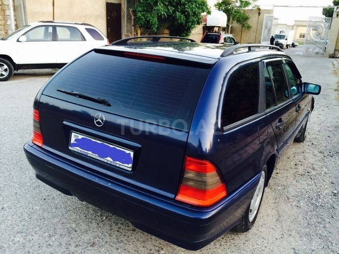 Mercedes C 180 1998, 235,456 km - 1.8 l - Bakı
