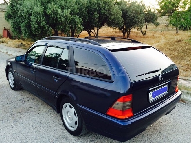 Mercedes C 180 1998, 235,456 km - 1.8 l - Bakı
