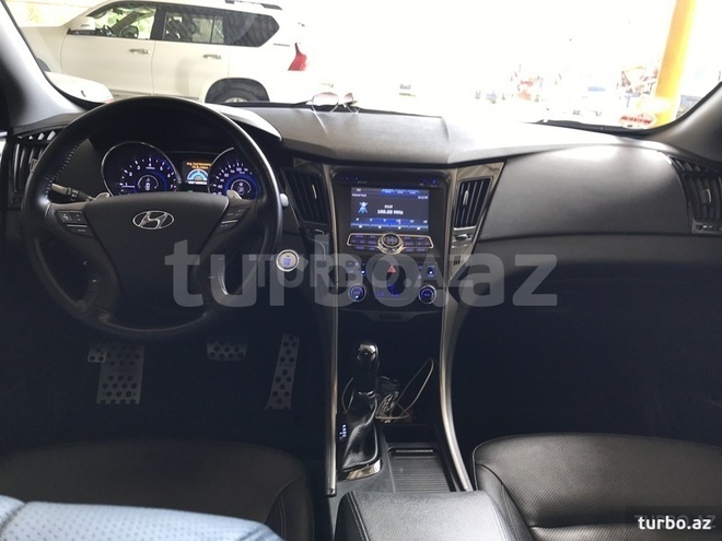 Hyundai Sonata 2013, 98,000 km - 2.4 л - Bakı
