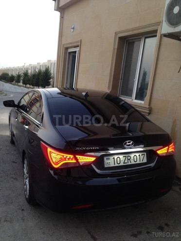 Hyundai Sonata 2013, 98,000 km - 2.4 л - Bakı