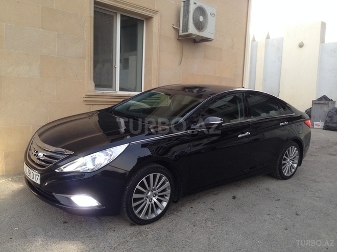 Hyundai Sonata 2013, 98,000 km - 2.4 л - Bakı
