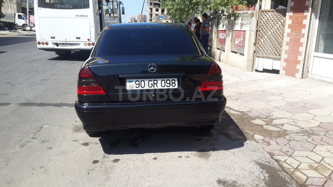 Mercedes C 180 1998, 150,000 km - 0.2 l - Bakı