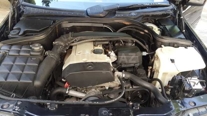 Mercedes C 180 1998, 150,000 km - 0.2 l - Bakı