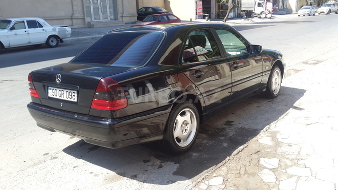 Mercedes C 180 1998, 150,000 km - 0.2 l - Bakı