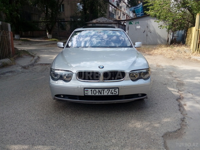 BMW 745 2002, 238,000 km - 4.4 l - Sumqayıt