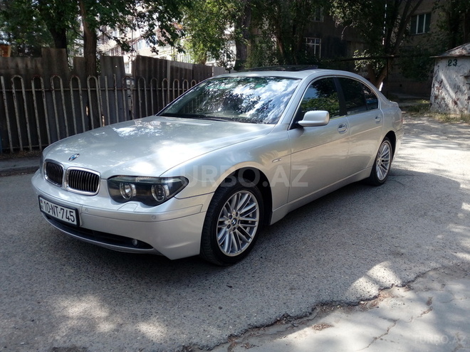 BMW 745 2002, 238,000 km - 4.4 l - Sumqayıt
