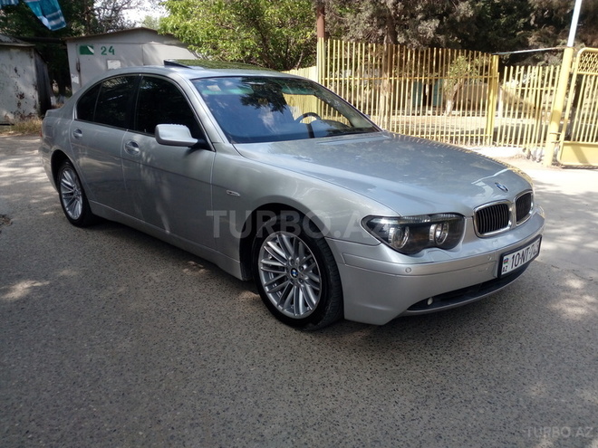 BMW 745 2002, 238,000 km - 4.4 l - Sumqayıt