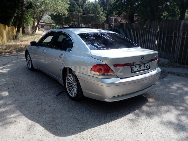 BMW 745 2002, 238,000 km - 4.4 l - Sumqayıt