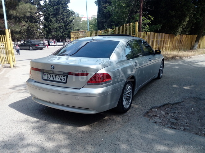 BMW 745 2002, 238,000 km - 4.4 l - Sumqayıt