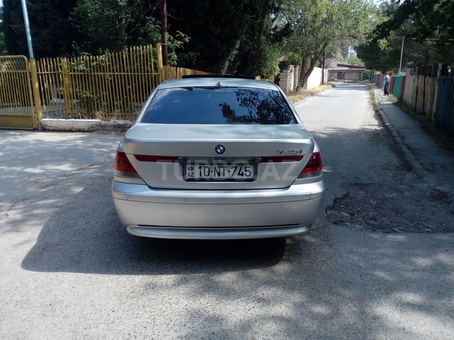 BMW 745 2002, 238,000 km - 4.4 l - Sumqayıt