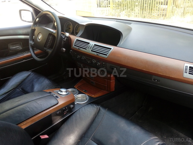 BMW 745 2002, 238,000 km - 4.4 l - Sumqayıt