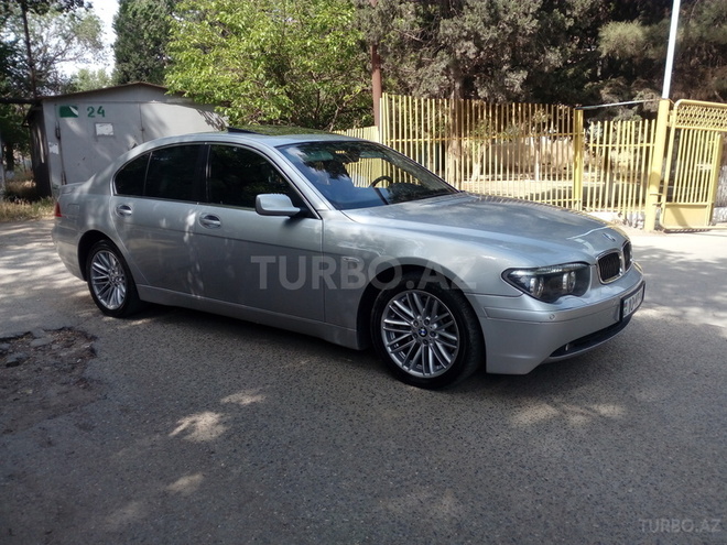 BMW 745 2002, 238,000 km - 4.4 l - Sumqayıt