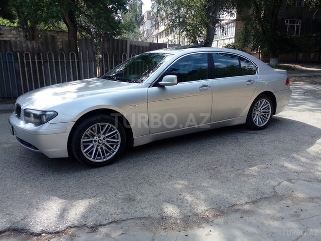 BMW 745 2002, 238,000 km - 4.4 l - Sumqayıt