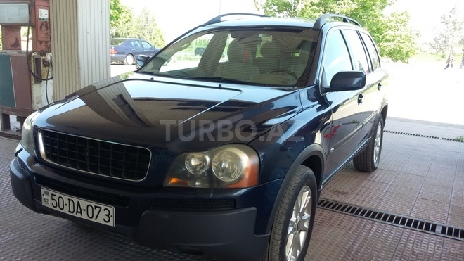 Volvo XC90 2004, 89,000 km - 2.9 l - Bakı