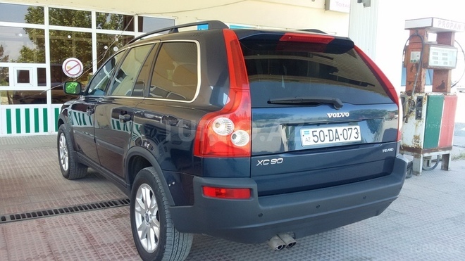 Volvo XC90 2004, 89,000 km - 2.9 l - Bakı