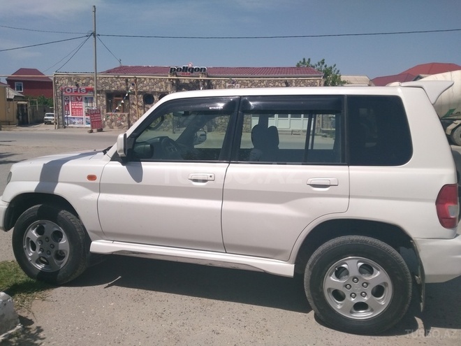 Mitsubishi Pajero io 1998, 250,000 km - 1.8 l - Bakı