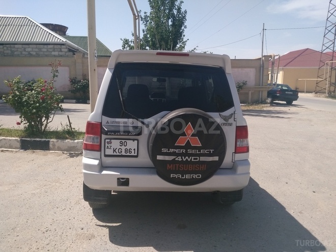 Mitsubishi Pajero io 1998, 250,000 km - 1.8 l - Bakı