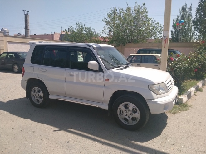 Mitsubishi Pajero io 1998, 250,000 km - 1.8 l - Bakı