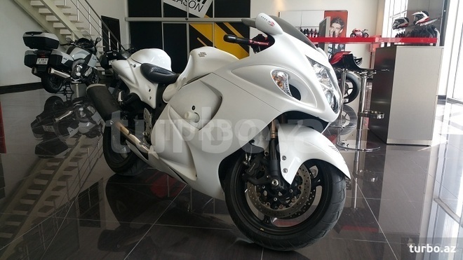 Suzuki GSX 1300 R Hayabusa 2009, 15,600 km - 1.3 л - Bakı