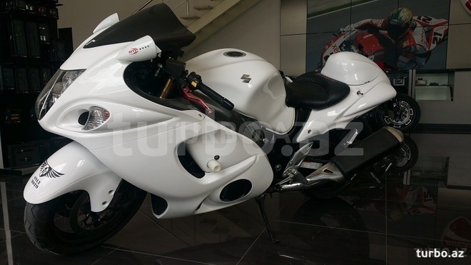 Suzuki GSX 1300 R Hayabusa 2009, 15,600 km - 1.3 л - Bakı