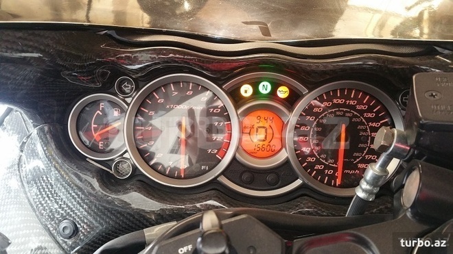 Suzuki GSX 1300 R Hayabusa 2009, 15,600 km - 1.3 л - Bakı