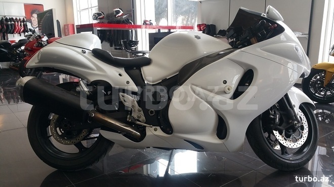 Suzuki GSX 1300 R Hayabusa 2009, 15,600 km - 1.3 л - Bakı