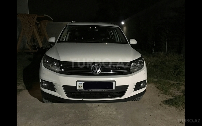 Volkswagen Tiguan 2012, 190,000 km - 2.0 l - Bakı