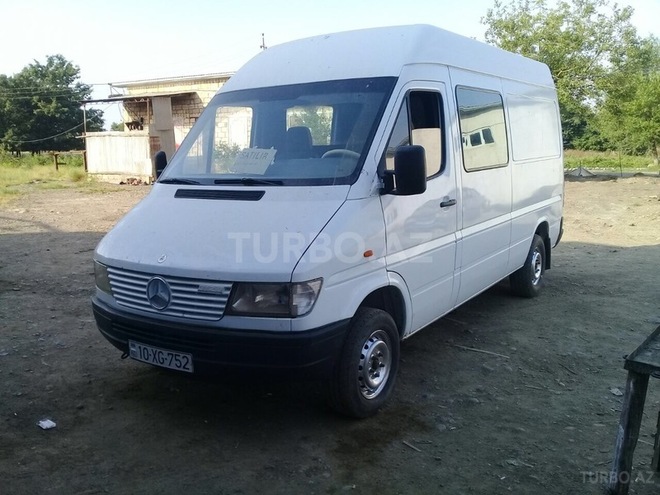 Mercedes Sprinter 312 1997, 540,000 km - 2.9 l - Masallı