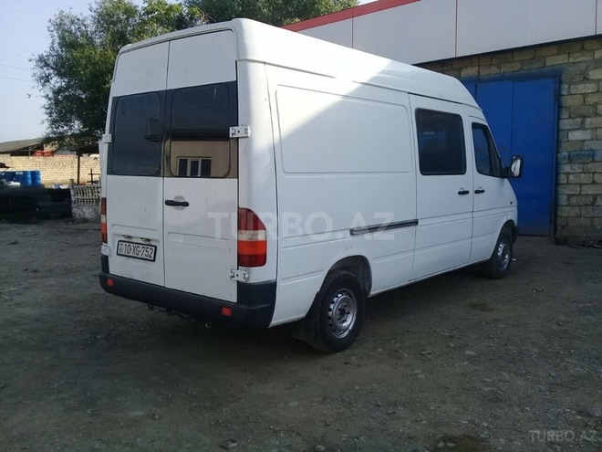 Mercedes Sprinter 312 1997, 540,000 km - 2.9 l - Masallı