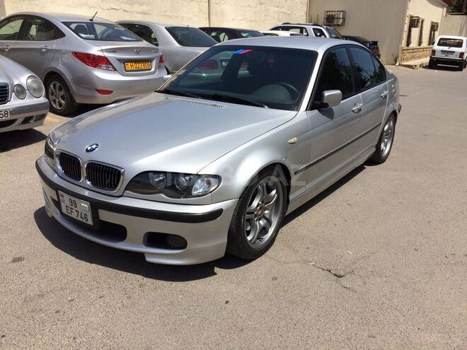 BMW 320 2002, 170,000 km - 2.2 l - Bakı