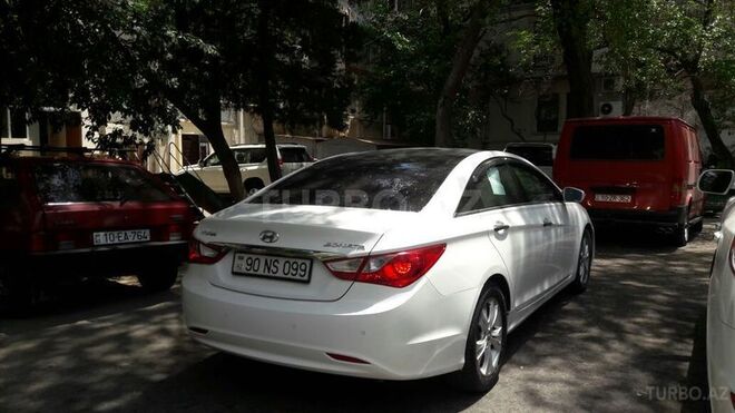 Hyundai Sonata 2010, 120,000 km - 2.4 л - Bakı