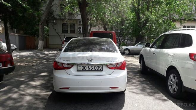 Hyundai Sonata 2010, 120,000 km - 2.4 л - Bakı