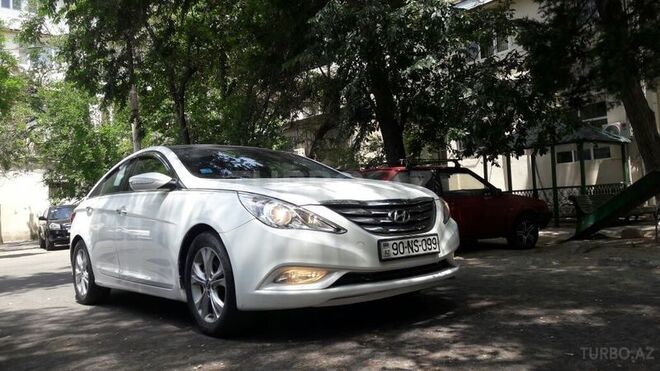 Hyundai Sonata 2010, 120,000 km - 2.4 л - Bakı