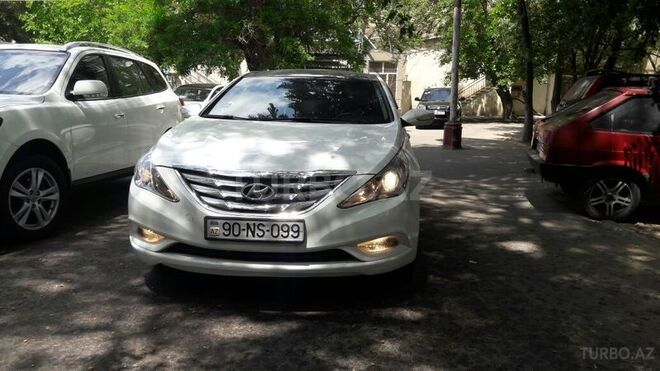 Hyundai Sonata 2010, 120,000 km - 2.4 л - Bakı
