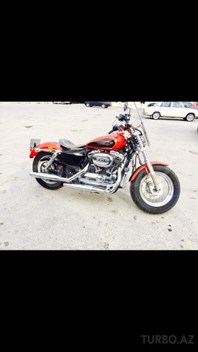 Harley-Davidson Sportster Custom 1200 2013, 4,000 km - 1.2 l - Bakı