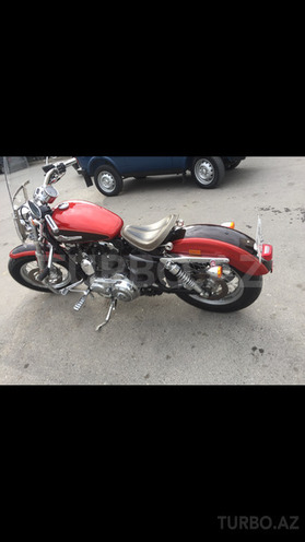 Harley-Davidson Sportster Custom 1200 2013, 4,000 km - 1.2 l - Bakı