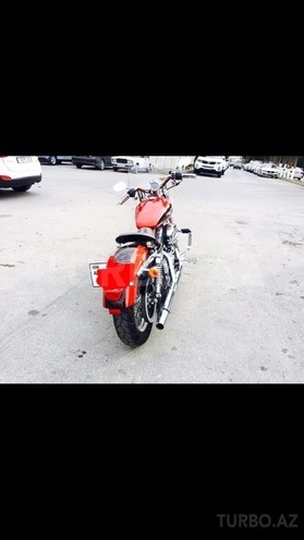 Harley-Davidson Sportster Custom 1200 2013, 4,000 km - 1.2 l - Bakı
