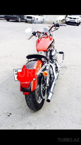 Harley-Davidson Sportster Custom 1200 2013, 4,000 km - 1.2 l - Bakı