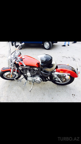 Harley-Davidson Sportster Custom 1200 2013, 4,000 km - 1.2 l - Bakı